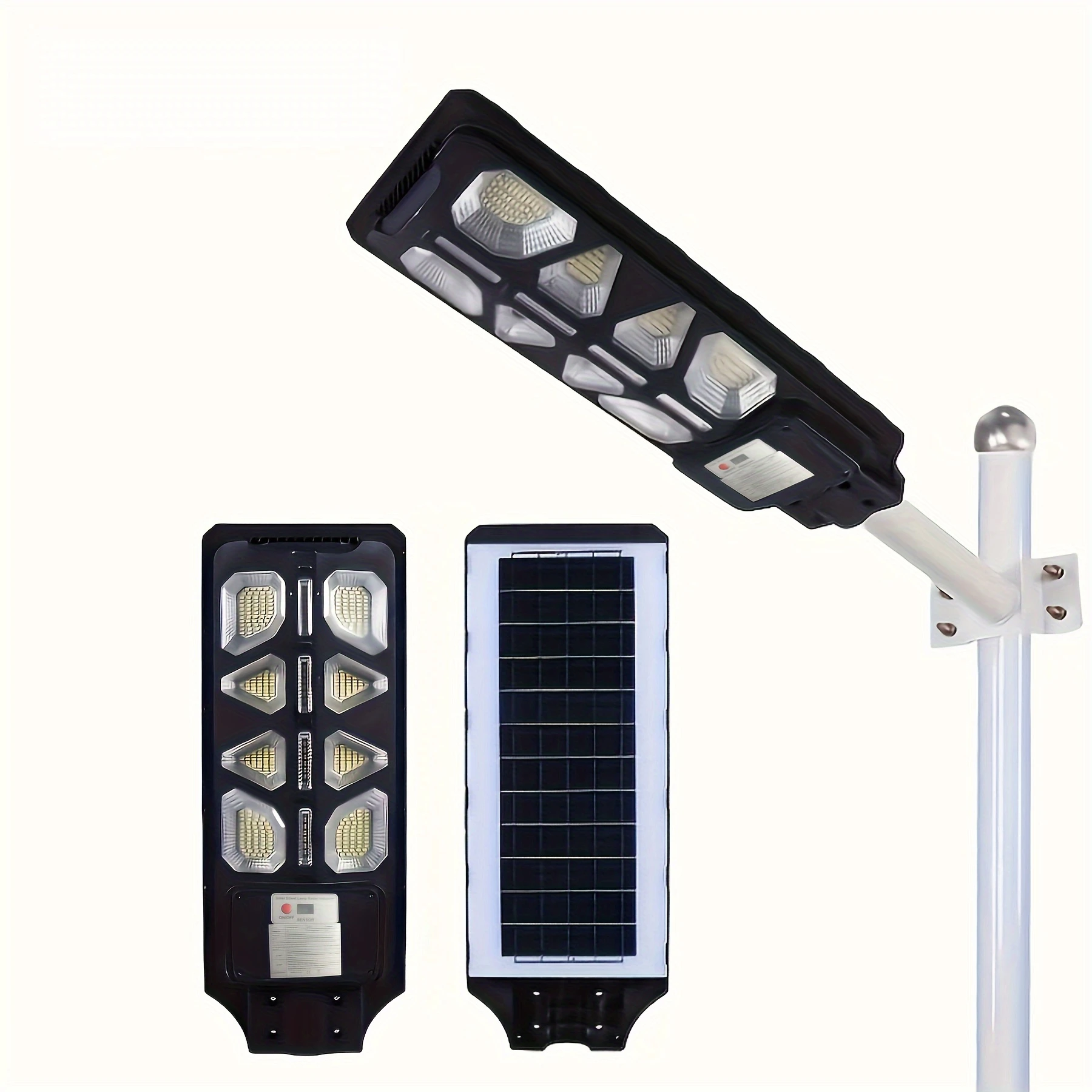 Integrated Solar Lights
